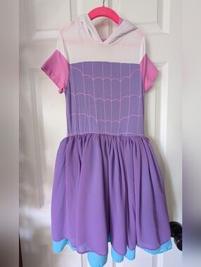 Taylor Joelle Gwen Ghost Spider Spidey And His Amazing Friends Dress Size 8